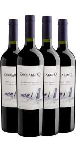 Kit 4 Zuccardi Q Cabernet Franc