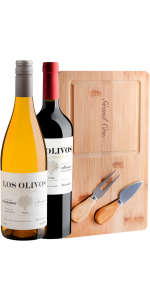 Kit Duo Los Olivos + Tábua de Queijos