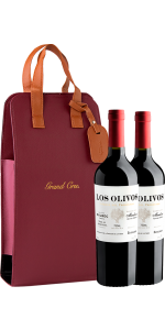 Kit Duo Los Olivos Malbec + Bolsa Grand Cru