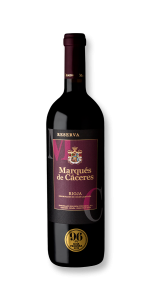 Vinho Marques De Caceres Reserva 2016 750 Ml