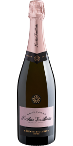 Champagne Nicolas Feuillatte Réserve Exclusive Rosé 750mL 