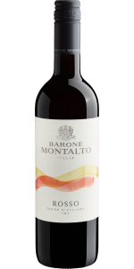 Barone Montalto Blend Rosso Terre Siciliane IGT 2020 750mL