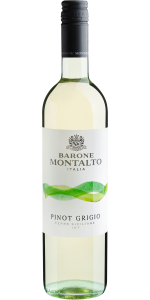 Barone Montalto Acquerello Pinot Grigio Terre Siciliane IGT 2020 750mL