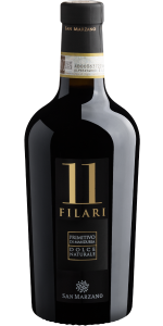 San Marzano 11 Filari Primitivo di Manduria Dolce 2019 500mL