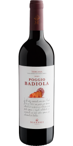 Mazzei Poggio Badiola Rosso Toscana IGT 2020 750mL