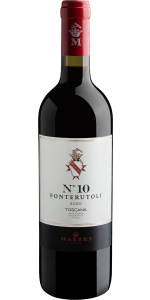 Mazzei Fonterutoli N°10 Toscana IGT 2020 750mL