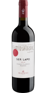 Ser Lapo Chianti Classico Riserva DOCG 2018 750mL