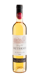 Maison Ginestet Grand Vin de Sauternes 2020 AOP 500mL