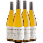 Kit 4 Los Olivos Chardonnay