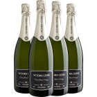 Kit 4 Espumante Victoria Geisse Extra Brut Vintage
