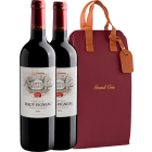 Kit 2 Chateau Haut Vigneau + Bolsa Grand Cru