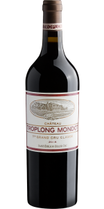 Château Troplong Mondot Premier Grand Cru Classé Saint-Émilion AOC 2018