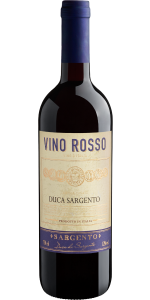 Duca Sargento Vino Rosso 750mL