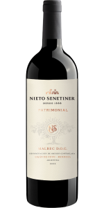 Nieto Senetiner Patrimonial Malbec Luján de Cuyo DOC