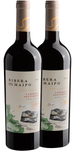 Kit Duo Ribera Del Maipo Reserve Cabernet Sauvignon 