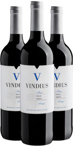 Kit 3 Vindius Mencía Bierzo D.O.