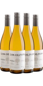 Kit 4 Los Olivos Chardonnay
