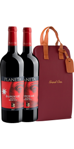 Kit 2 Planeta Burdese 2017 + Bolsa Grand Cru