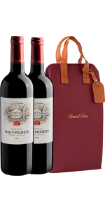 Kit 2 Chateau Haut Vigneau + Bolsa Grand Cru