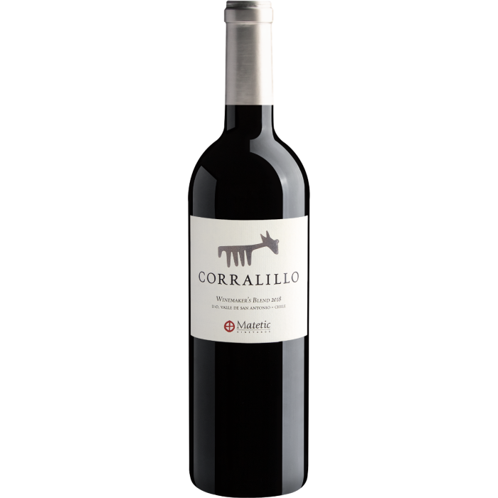 Vinho Matetic Tinto Seco Chile Corralillo Blend 2018 750ml