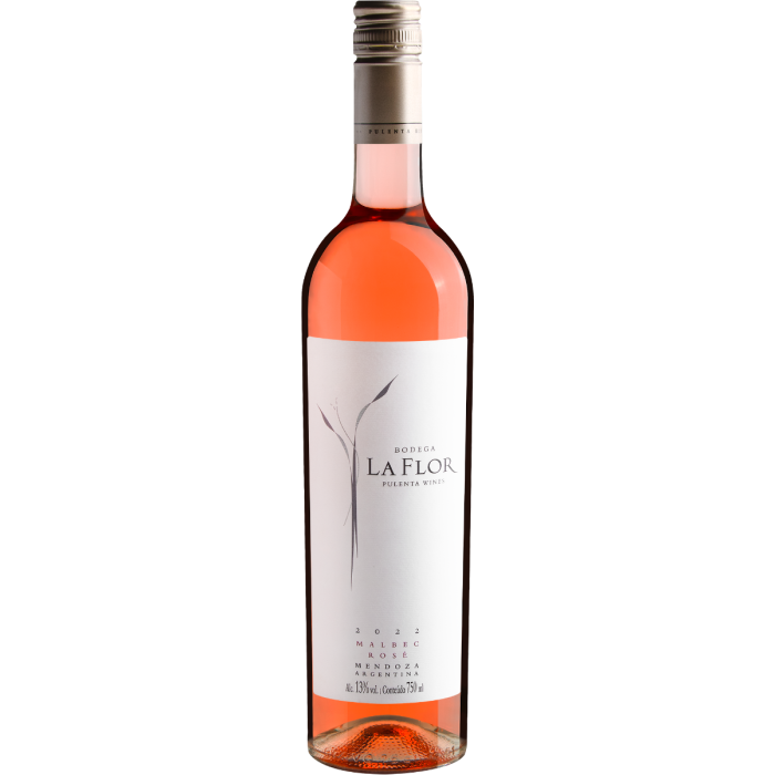 Vinho Pulenta Estate Rosé Seco Argentina La Flor Malbec 2022 750ml
