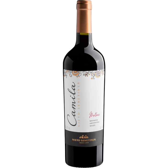 Vinho Nieto Senetiner Tinto Seco Argentina Camila Malbec 2023 750ml