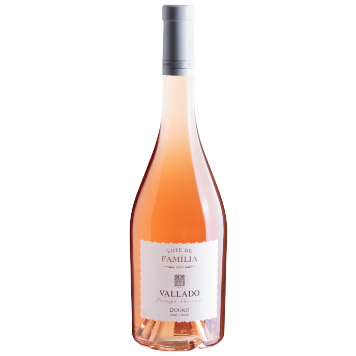 Vinho Quinta do Vallado Rosé Seco Portugal Lote de Família Touriga Nacional 2023 750ml
