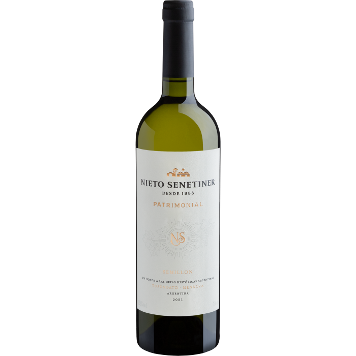 Vinho Nieto Senetiner Branco Seco Argentina Patrimonial Sémillon 2021 750ml