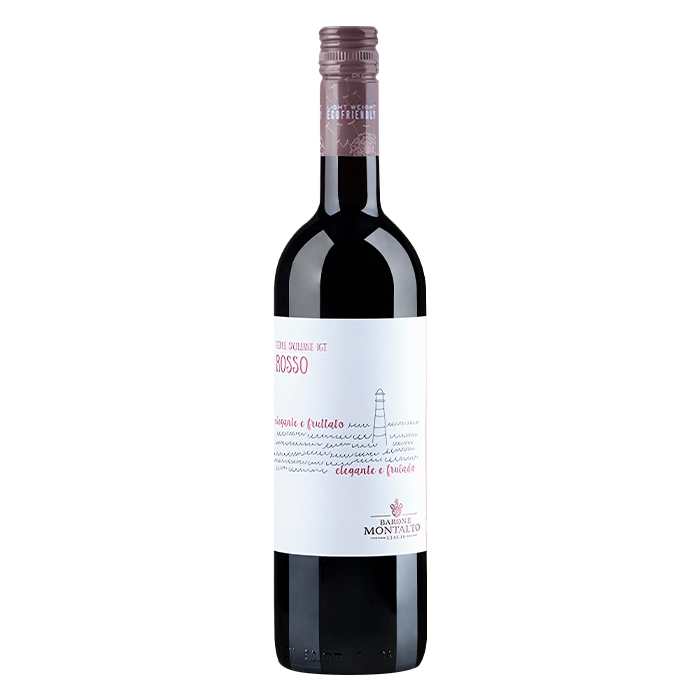 Barone Montalto Rosso 2019 750 mL - Grand Cru Vinhos
