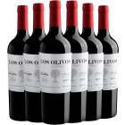 Kit 6 Los Olivos Malbec
