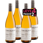 Kit Leve 4 Pague 2 Zuccardi Los Olivos Chardonnay 2021