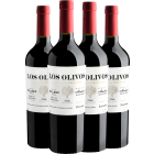 Kit 4 Los Olivos Malbec