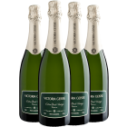 Kit 4 Espumante Victoria Geisse Extra Brut Vintage Reserva 