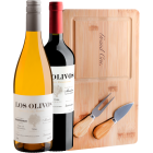 Kit Duo Los Olivos + Tábua de Queijos