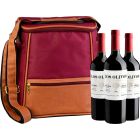 Kit Trio Los Olivos Malbec + Bolsa Térmica