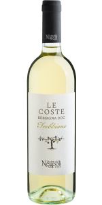 Poderi dal Nespoli Le Coste Trebbiano Romagna DOC