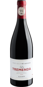 Enrique Mendoza La Tremenda Monastrell Alicante D.O.