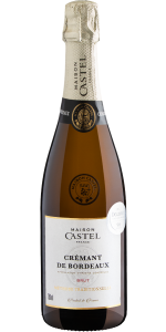 Maison Castel Crémant de Bordeaux AOC Brut