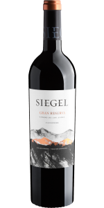 Siegel Gran Reserva Carménère Valle de Colchagua D.O.
