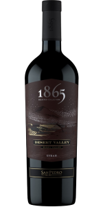 San Pedro 1865 Selected Collection Desert Valley Syrah 2021