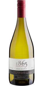 San Pedro 1865 Selected Vineyards Sauvignon Blanc Las Gaviotas Valle de Leyda D.O. 
