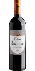 Château Barde-Haut Saint-Émillion Grand Cru Classé 2015