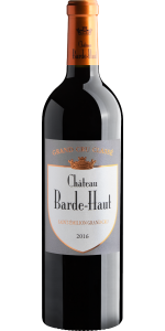 Château Barde-Haut Saint-Émillion Grand Cru Classé 2016