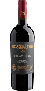 Masseria Li Veli Primonero Negroamaro Salento IGT