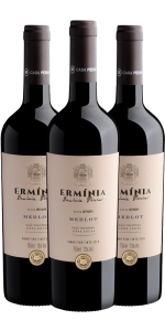 Kit Trio Erminia Perini Merlot 2020