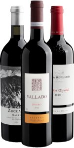 Kit 3 Vinhos Tintos Premium