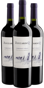 Kit 3 Zuccardi Q Cabernet Franc