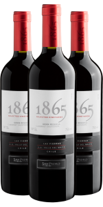 Kit 3 San Pedro 1865 Selected Vineyards Cabernet Sauvignon