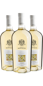 Kit 3 Barone Montalto Collezione di Famiglia Zibibbo Terre Siciliane IGT