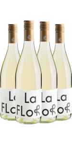 Kit 4 Bodega Pulenta Wines La Flor Sauvignon Blanc